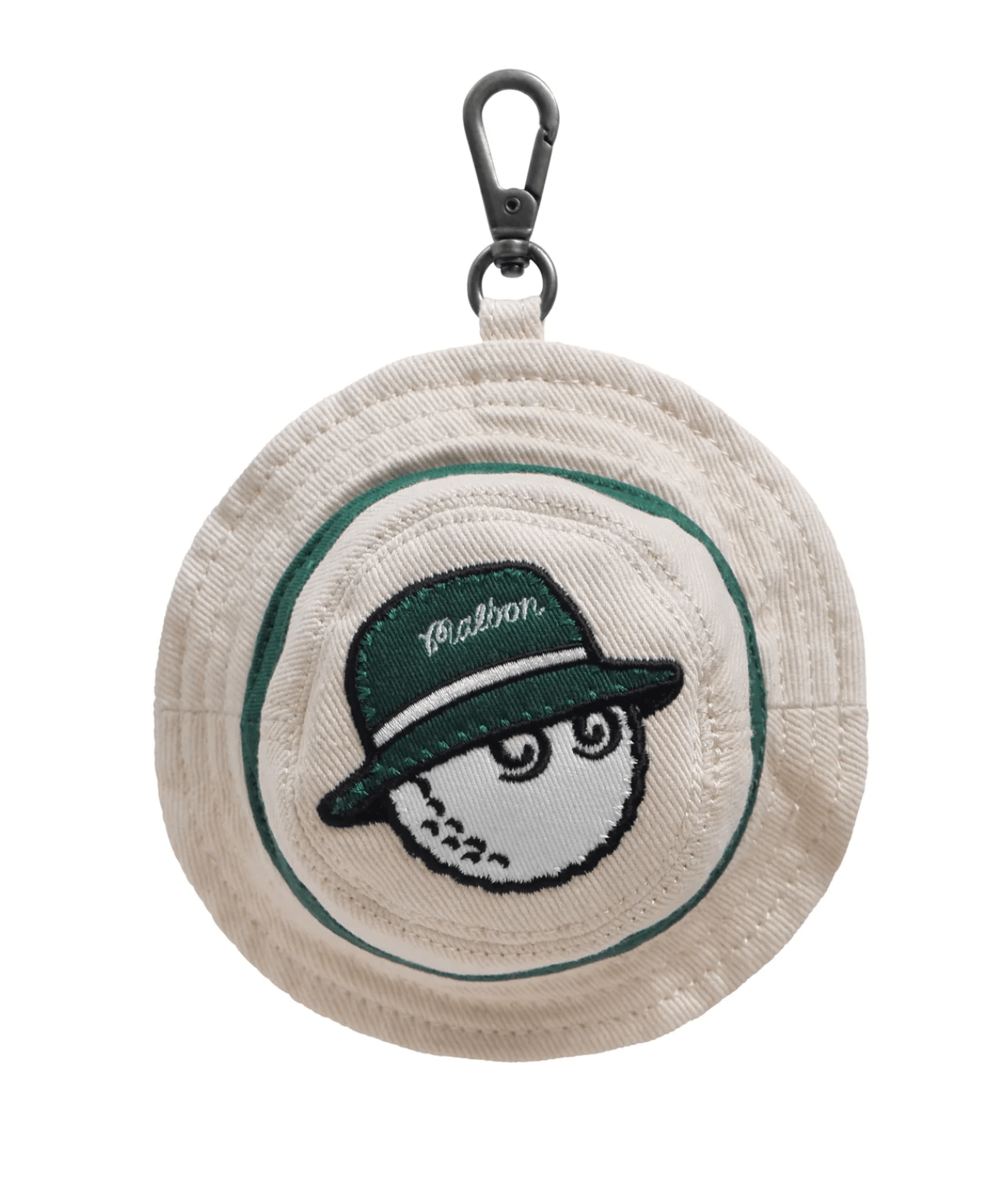 Malbon Buckets Ball Case White [2024] | Waterman Golf